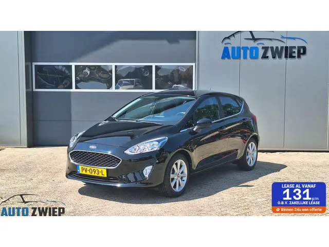 Ford Fiesta 1.1 Navi/Airco/Cruise 2017 Benzine