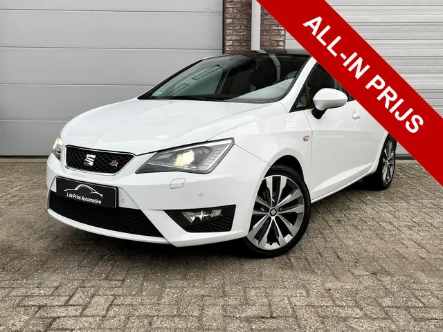 SEAT Ibiza 1.0 EcoTSI FR Connect 2017 Benzine