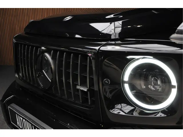 Mercedes-Benz G-Klasse G63 AMG 2020 Benzine 31
