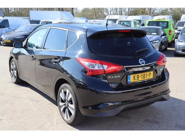 Nissan Pulsar 1.5 dCi Tekna 2014 Diesel 8
