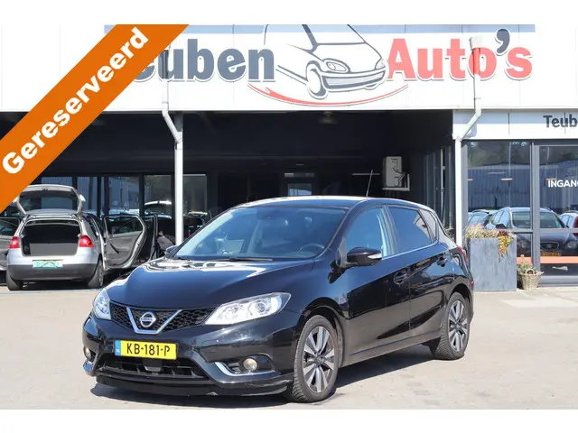 Nissan Pulsar 1.5 dCi Tekna 2014 Diesel