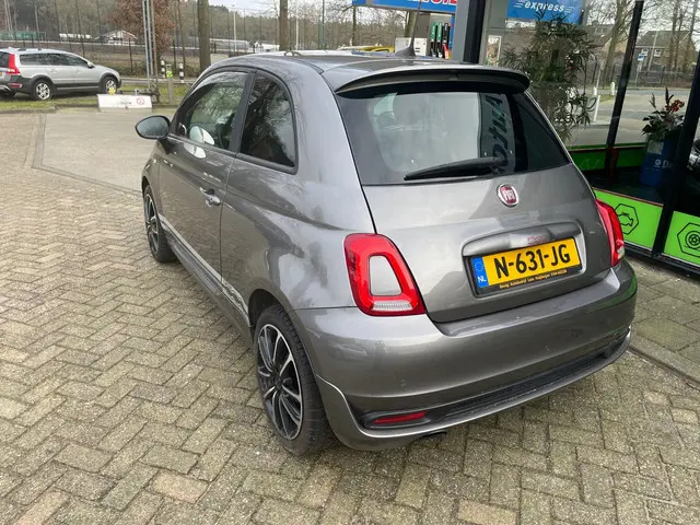 Fiat 500 1.2 Lounge 2017 Benzine 4