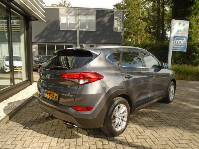 Hyundai Tucson 1.6 T-GDi Comfort 2016 Benzine 33
