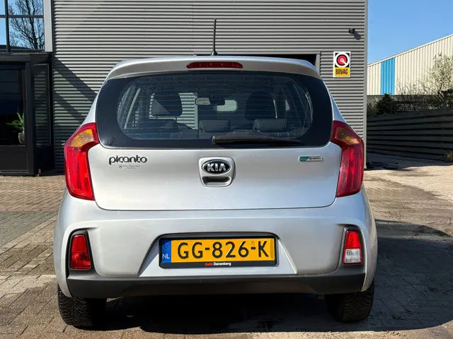 Kia Picanto 1.0 CVVT ComfortLine nieuwe apk 2015 Benzine 8