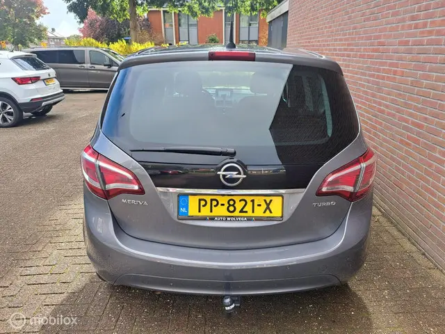 Opel Meriva 1.4 Turbo Blitz 2016 Benzine 4
