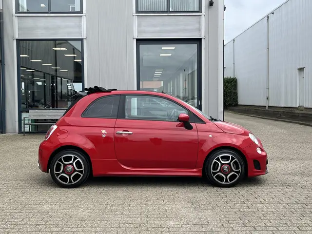 Fiat 500 Abarth 1.4 T-Jet 595 2016 Benzine 3