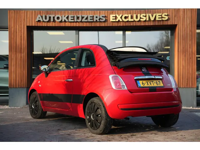 Fiat 500C 1.0 TwinAir Pop 2014 Benzine 8