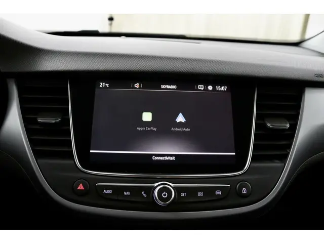 Opel Crossland X 1.2 Turbo Edition zwart 2019 Benzine 26