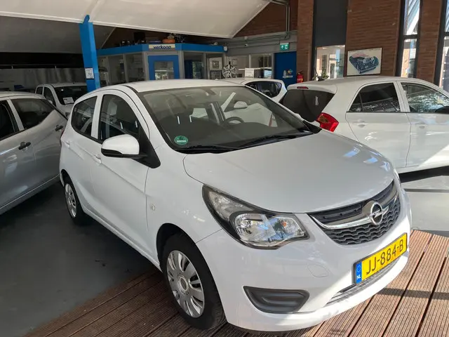 Opel KARL 1.0 ecoFLEX Edition 2016 Benzine 2