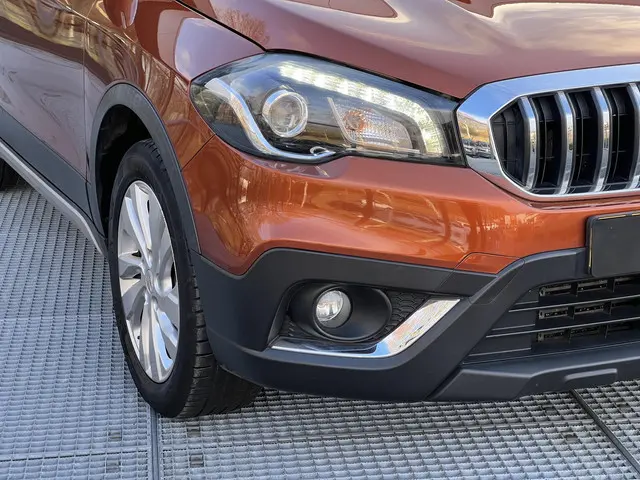 Suzuki S-Cross 1.0 Boosterjet Exclusive 2016 Benzine 25