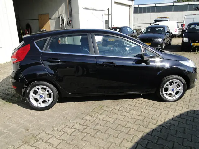 Ford Fiesta 1.25 Titanium 2012 Benzine