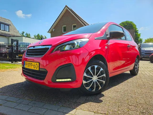 Peugeot 108 1.0 e-VTi Access 2014 Benzine 5