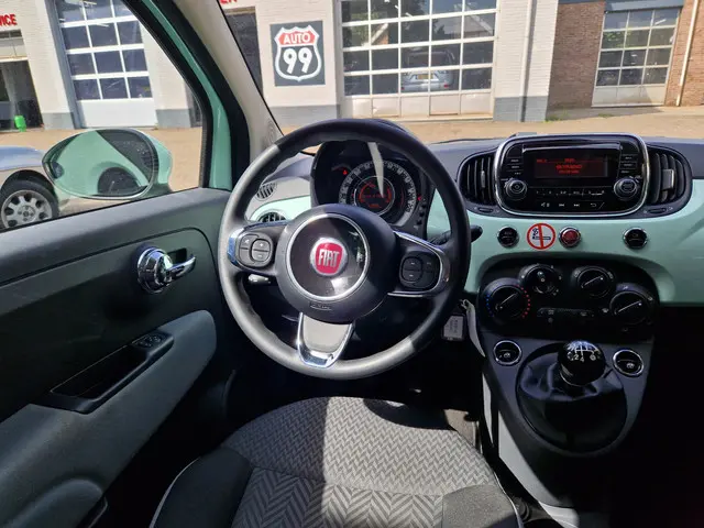 Fiat 500 0.9 TwinAir Turbo Popstar 2018 Benzine 13