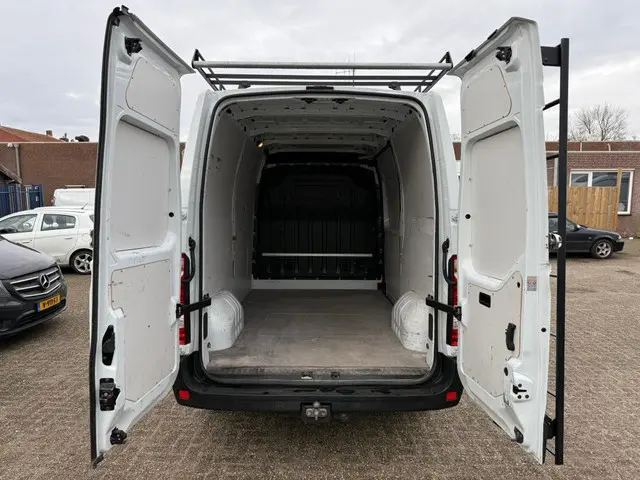 Opel Movano 2.3 CDTI L2H3 2017 Diesel 8