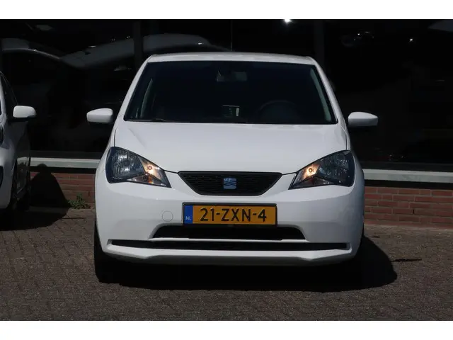 SEAT Mii 1.0 Style AIRCO_NAVI_LMV_DOH_NAP. 2013 Benzine 5