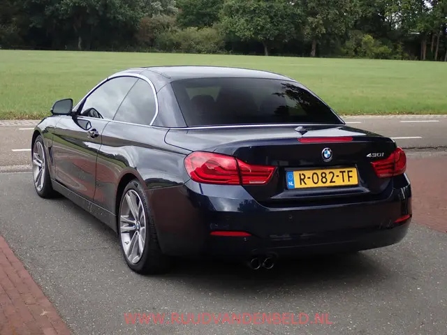 BMW 4 Serie Cabrio 430i SPORTLINE 2017 Benzine 23