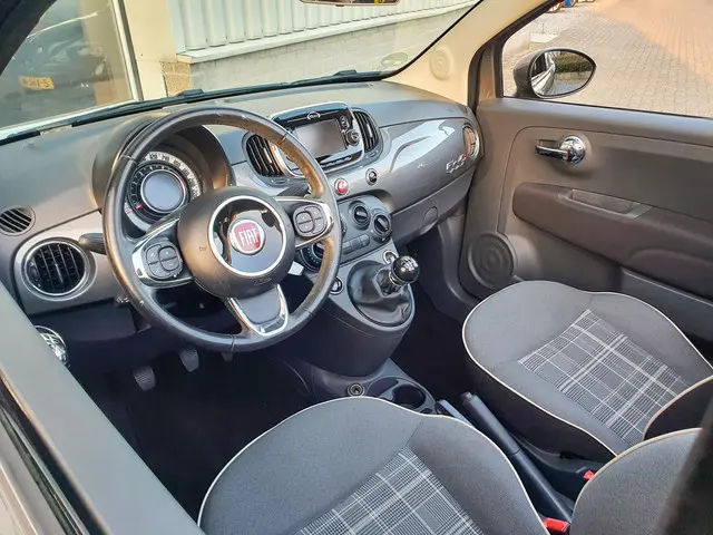 Fiat 500C 1.2 Lounge 2018 Benzine 4