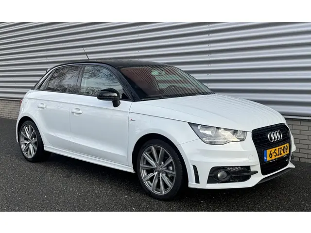 Audi A1 Sportback 1.2 TFSI S Line 140 PK 2013 Benzine 9