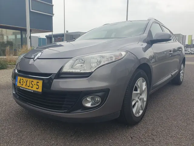 Renault Mégane Estate 1.2 TCe Expression 2012 Benzine 25