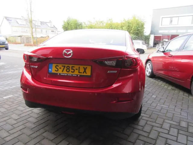 Mazda 3 2.0 SkyActiv-G 120 TS+ automaat 2017 Benzine 7