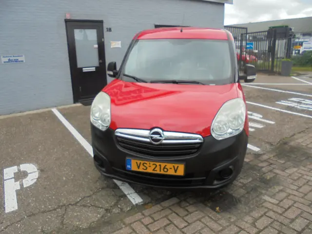 Opel Combo 1.3 CDTi L1H1 ecoFLEX euro 5 2016 Diesel 2