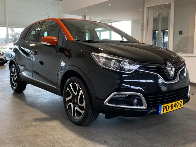 Renault Captur 0.9 TCe Dynamique 37dkm! 2016 Benzine 4