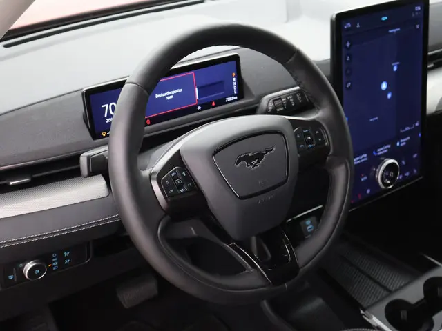 Ford Mustang Mach-E 75kWh LUCID RED 2020 Elektrisch 10