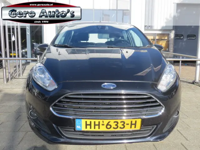 Ford Fiesta 1.0 Titanium 5 deurs 2015 Benzine 13