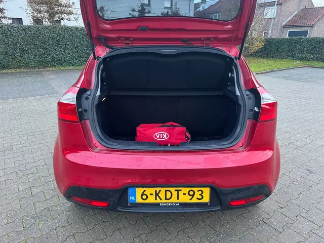 Kia Rio 1.2 CVVT Comfort Pack 2013 Benzine 8