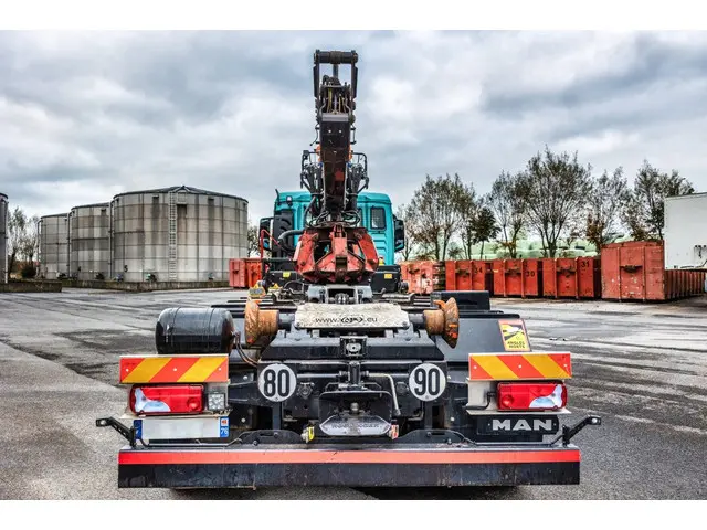 MAN TGS 35.520 BL-8x4-4 BL+TAJFUN L170 K 2023 Diesel 16