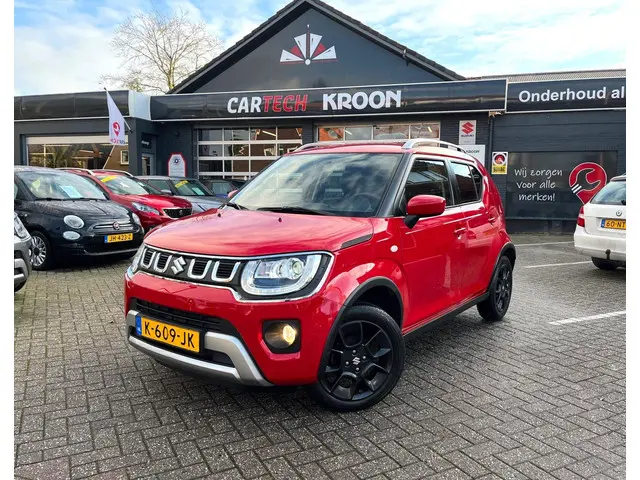 Suzuki Ignis 1.2 Smart Hybrid Select 2021 Benzine 16