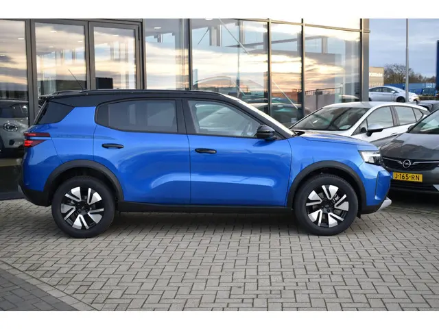 Opel Frontera 1.2 Turbo Hybrid GS 2025 Hybride Benzine 4