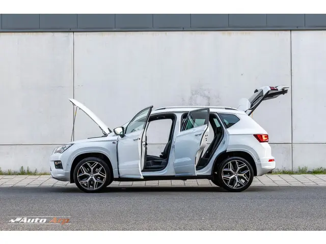 SEAT Ateca 1.4 EcoTSI FR 2018 Benzine 11