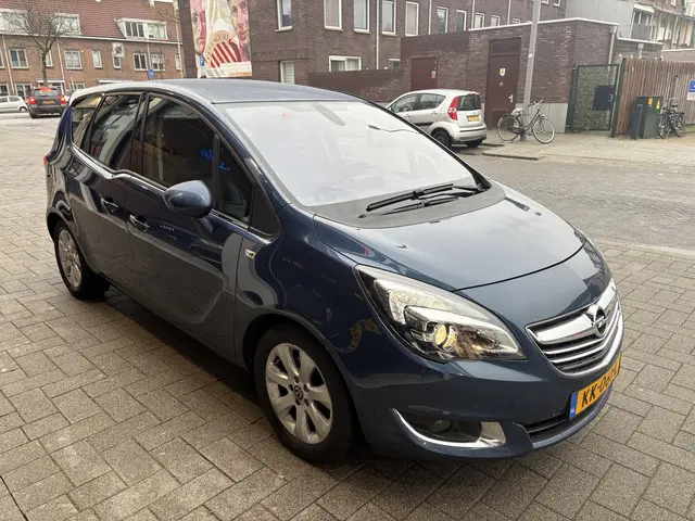 Opel Meriva 1.4 Turbo Blitz 2016 Benzine 6