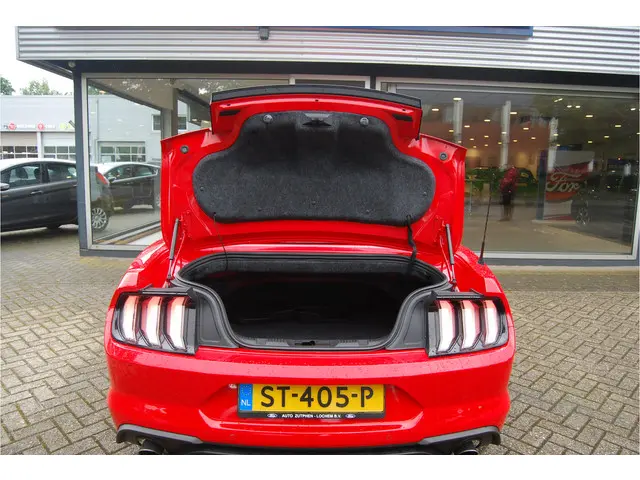 Ford Mustang Convertible 2.3 EcoBoost 290pk 2018 Benzine 8