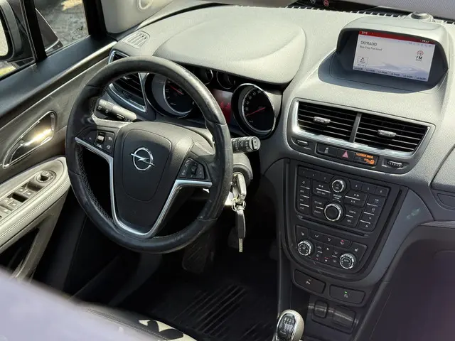 Opel Mokka 1.4 T Innovation 2016 Benzine 13