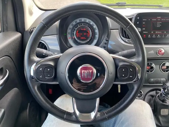 Fiat 500C 1.2 Lounge 2018 Benzine 19
