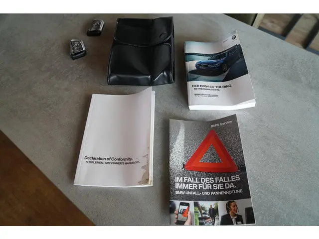 BMW 5 Serie Touring 530i xDrive Executive 2017 Benzine 64