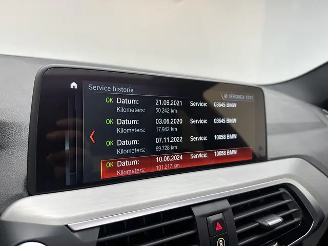 BMW X3 xDrive30i High Executive 2018 Benzine 14
