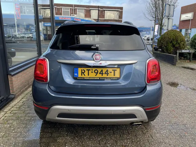 Fiat 500X Cross 1.4 Turbo MultiAir Cross 2018 Benzine 5