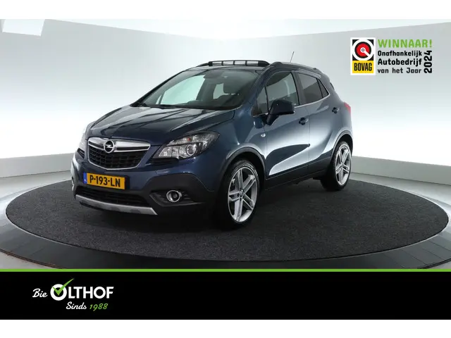 Opel Mokka 1.4 T Cosmo 2016 Benzine