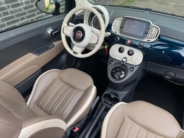 Fiat 500C 0.9 TwinAir Turbo Sport 2017 Benzine 9