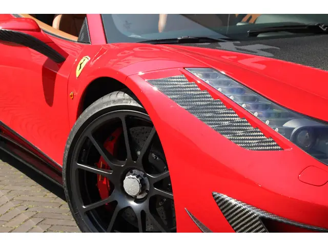 Ferrari 458 4.5 V8 Spider Mansory 2014 Benzine 22