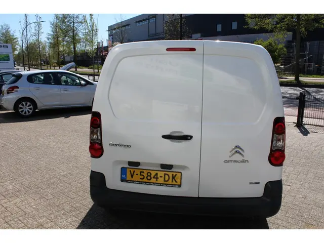 Citroën Berlingo 1.6 BlueHDI 75 Bus 2017 Diesel 7