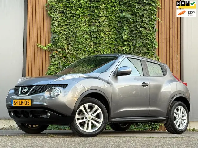 Nissan Juke 1.6 Acenta|AUTOMAAT|TREKHAAK|CAMERA 2014 Benzine 1