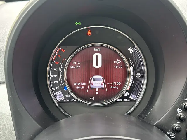 Fiat 500 0.9 TwinAir Turbo Lounge 2019 Benzine 4