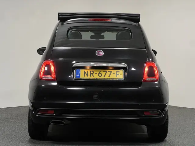Fiat 500C 0.9 TwinAir Turbo Sport 2017 Benzine 11