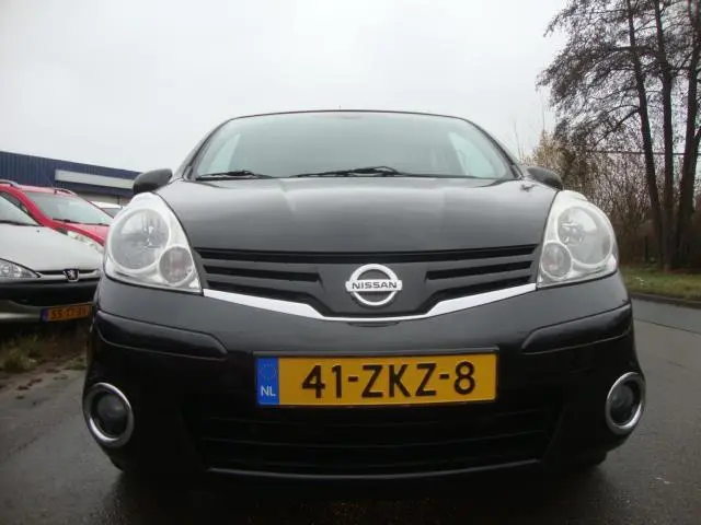 Nissan Note 1.4 Connect Edition ( Airco +Navi ) 2012 Benzine 15