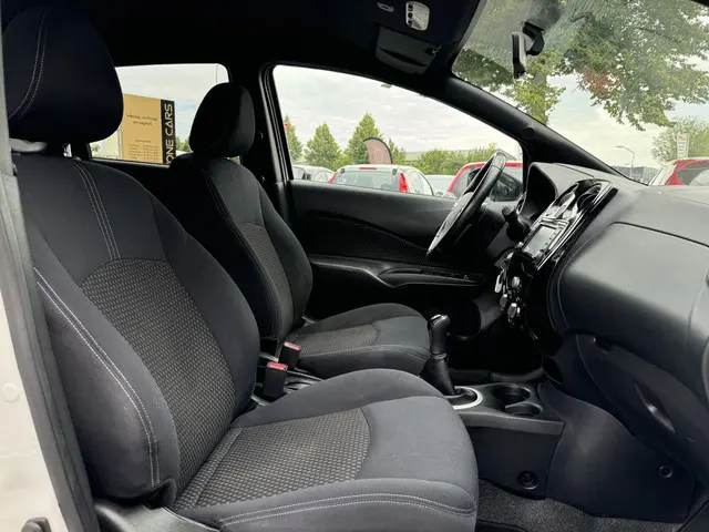 Nissan Note 1.2 Black Edition 2016 Benzine 7