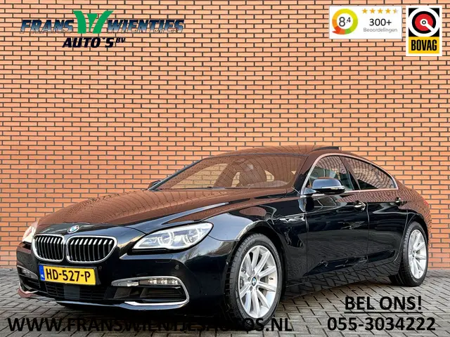 BMW 6 Serie Gran Coupé 640i High Executive 2015 Benzine